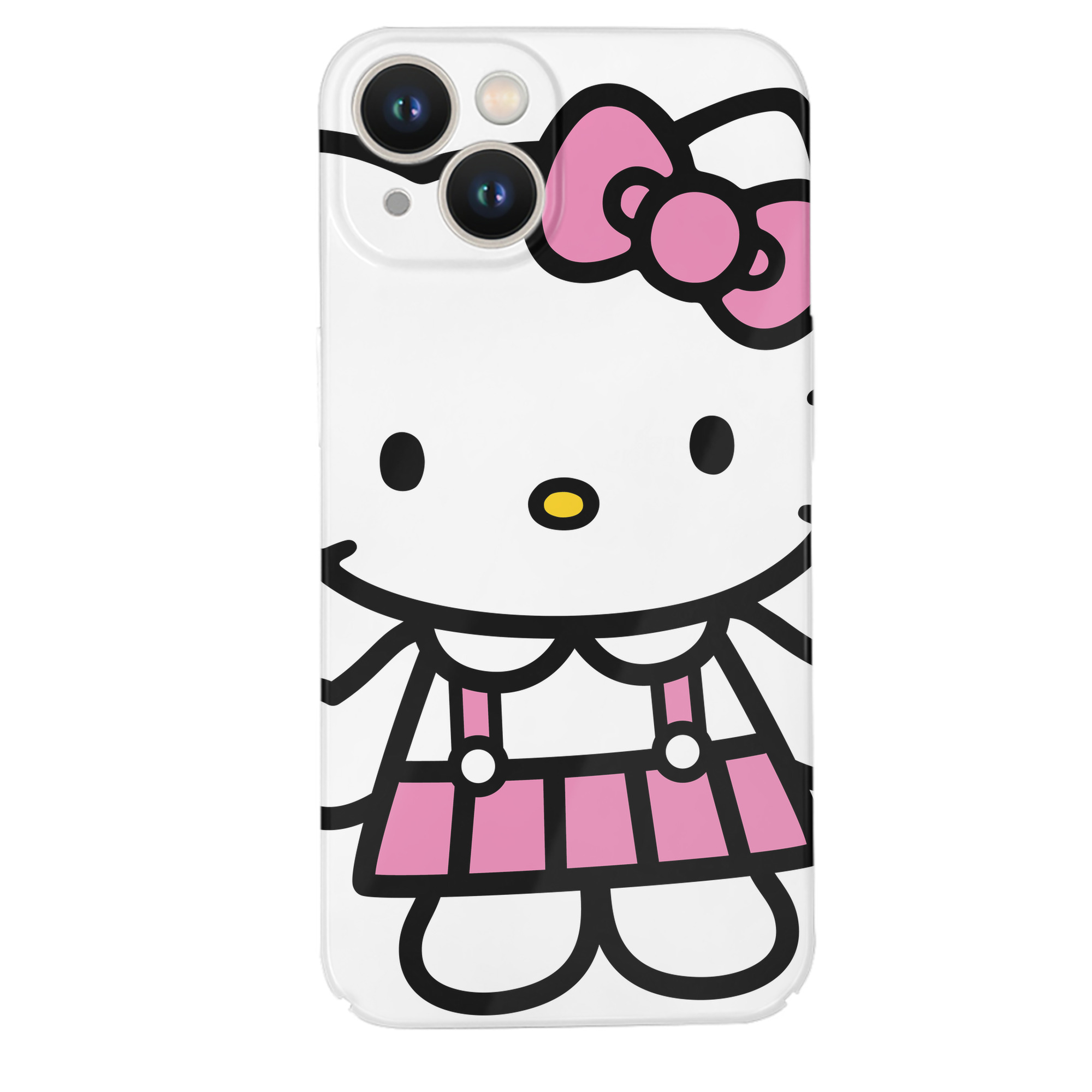 （画像用） Hello Kitty ハローキティ 【iPhone 14シリーズ対応】ハードケース